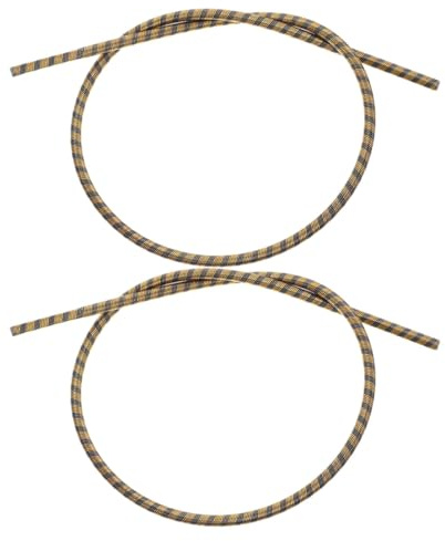 Arbre Flexible de Débroussailleuse 89cm 2pcs en Fer pour Jardin | Câble D'entraînement Flexible, Arbre de Transmission Debroussailleuse, Remplacement du Câble Tondeuse