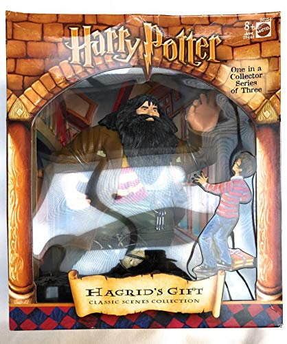 Harry Potter's Zauberwelt - Sammelfiguren - Hagrid
