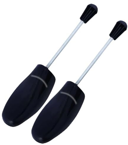 Adjustable Shoe Stretchers for Men and Women -1 Pair Comfortable Footwear - Relieves Tightness & Improving Comfort - Available in White & Black, 26.5cm Long - Ideal for All Shoe Types