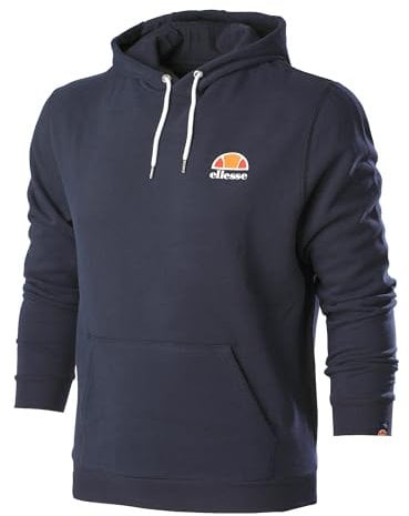 Ellesse Toce SHS02216 Sweatshirt pour Homme,Bleu (Dress Blue), M