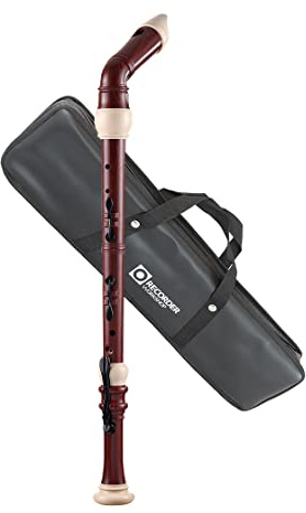 Recorder Workshop 604BWG Bass Recorder, Wood Grain