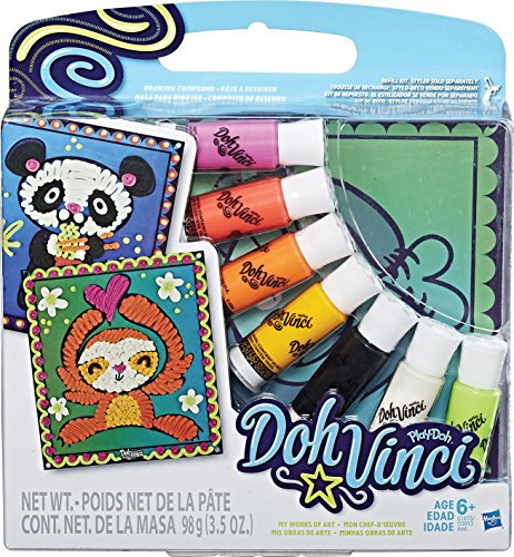 Hasbro Dohvinci Verschiedene Art Board - Mädchen Spiele