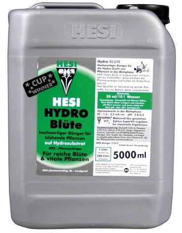 Hesi Hydro Blüte 5 l