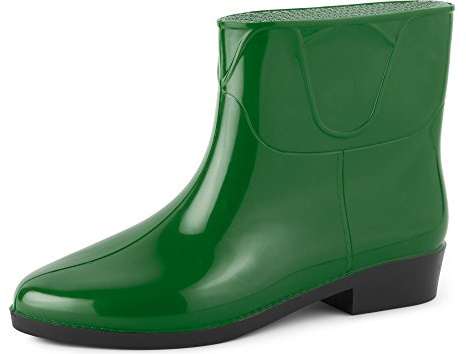 Ladeheid Damen Kurze Gummistiefel LAZT201801