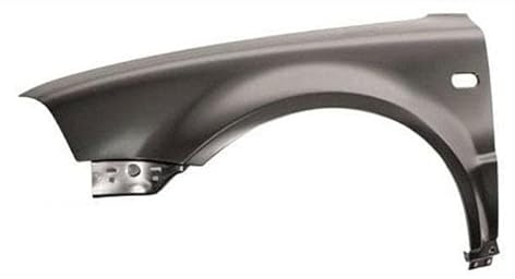 TVP Trade Vehicle Parts.co.uk Compatible With Front Wing Primed With Hole N/S Left Vw Passat B5.5 2000-2005