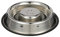 Neater Pet Brands Stainless Steel Slow Feed Bowl - Non-Tip & Non-Skid - Stops Dog Food Gulping, Bloat, Indigestion, and Rapid Eating (Large, 3 Cup)