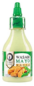 Salsa Wasabi Maionese Wasabi Mayo Thai Dancer Bottiglia da 200 ml