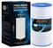 POOLPURE Filtre de Piscine de Rechange pour Pleatco Pa90 Filbur Fc-1292 Unicel C-8409 1 Pack