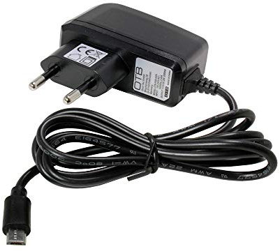 P4A Crosscall Spider-X4, Chargeur Micro USB, 2000mA, 2A, 5V, 1,2m, Charge Rapide, pour Tous Les appareils Micro-USB