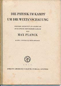 Die Physik im Kampf um die Weltanschauung DDR-Heft