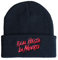 Kylewo Beanie - Real Hasta La Muerte Beanie Mütze, Hip Hop Strickmütze, Strickmütze/Stick Veredelung, Viele Farben zur Auswahl