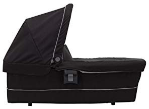Graco Time2Grow Babyschale Stubenwagen (Geburt bis circa 6 Monate, 0-9 kg), Schwarz