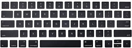Almencla Set de Teclas de Teclado Reemplazo de Tapas de Teclas para Apple MacBook Pro