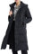 Orolay Veste à Capuche Épaisse en Duvet D'hiver pour Femme Le noir S