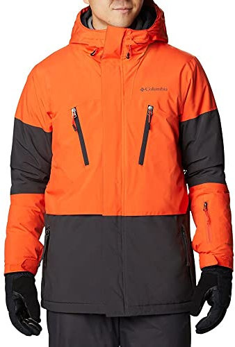 Columbia Aerial Ascender Herren Skijacke, orange, XL
