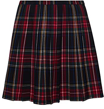 Superdry Damen Minirock mit Karomuster