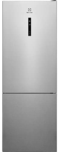 Frigorifero Combinato No Frost, 481 litri, Classe F (ex A+), Inox