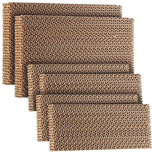 Sichler Haushaltsgeräte Zubehör zu Verdunstungs-Kühler: 2er-Set Ersatz-Wabenfilter-Set f. Profi-Verdunstungs-Luftkühler LW-540 (Ionisatoren für Luftfrische, Luftreiniger)