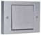 Gira TX 44 Alu Komplett-Set Wechselschalter 310600 Wippe 329665 Rahmen 021165 Feuchtraum IP44