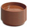10 x Untersetzer für Blumentopf Pflanztopf rund Kunststoff Terracotta 9 verschiedene Größen zur Auswahl (Ø 11 cm)