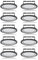 wowspeed 100W LED UFO Industrial Lamp,10000LM Hallenstrahler LED, 6000-6500K Kaltweiß LED Industrielampe,Beam Angle 120° Workshop Lighting,IP67 Wasserdicht Industrie Strahler Werkstattlampe