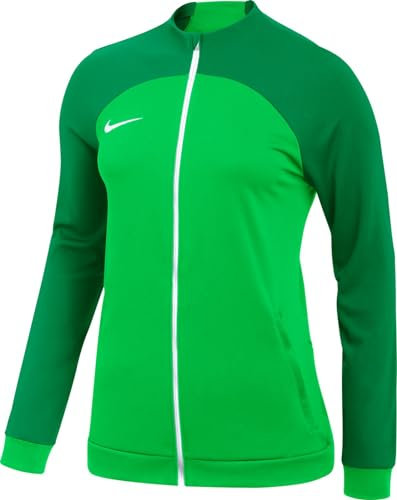 Nike Womens Jacket W Nk Df Acdpr Trk Jkt K, Green Spark/Lucky Green/White, DH9250-329, S