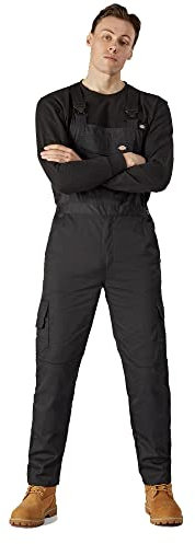 Dickies, Herren, Everyday B&B-Overall, Schwarz, L