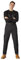 Dickies, Homme, SALOPETTE DE TRAVAIL, noir, L