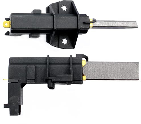 2x Kohlebürsten Waschmaschine Motorkohlen 5x13,5x34mm für CESET-Motoren wie MCA52/64-148 Serie