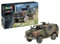 Revell Modellbausatz I ATF Dingo 1 I Detailreicher Level 4 Militärbausatz I 65 Teile I Maßstab 1:72 I für Kinder und Erwachsene ab 12 Jahren
