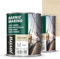 JOVIRA PINTURAS Barniz Marino. Para madera exterior-interior, incoloro-transparente. Especial resistencia en ambientes marinos. (2x750 Mililitros, Mate)
