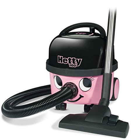 Numatic het160 – 11 Cylinder Vacuum Cleaner 6L 620 W A Black, Pink – (Vacuum Cleaner Cylinder Vacuum, A, Home, Rug, Hard Floor, C, D) (Renewed)