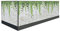 Brise-vue pour balcon - 100 cm de haut ou autres - Brise-vue - Protection contre le vent - Bordure de balcon - Brise-vue (300 x 90 cm, motif 16)