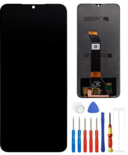 E-YIIVIIL Nueva pantalla de repuesto compatible con MI Poco M5 22071219CG 6.58 LCD pantalla táctil montaje con herramientas (sin marco)