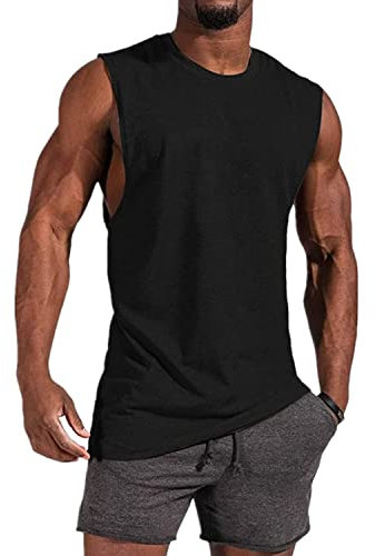 HOTCAT Tank Top Herren Ärmelloses Muskelshirts Gym Sport Unterhemd Männer T Shirt Herren Fitness Weste