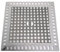 Shower Drain Hair Catcher Shower Cover Drain Hair Catchers Shower Drain Cover 122 x 122mm Shower Drain Protector for Bathroom Kitchen Prevent Clog