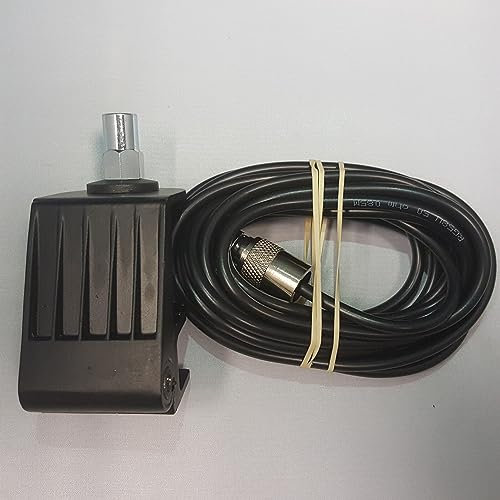 CB ANTENNA GUTTER MOUNT 3/8 WITH 4M COAX CABLE PL259 UHF PLUG