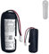 HIGHAKKU Ersatzakku Batterie LIS1442 4-180-962-01 (PS3 Without Ball on Left Hand) kompatibel mit So-ny PS3 Playstation 3 Move Navigation Controller Battery