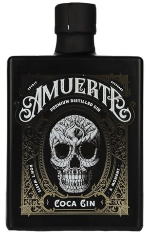 Amuerte COCA GIN - Black Edition 43% Vol. 0,7l