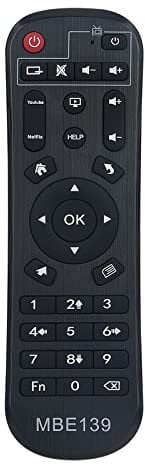 VINABTY Replaced Set Top Box Remote Control dedicated for X88 Pro 10 Android TV Box