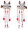 Haarstab Mädchen Haarspangen Chinesische Haarspange Kimono Haarschmuck Hanfu Zubehör Geisha Antike (1 Paar)