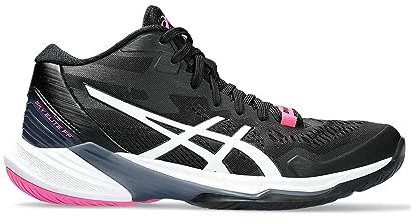 ASICS Damen Sky Elite FF MT 2 Sneaker, Black White, 39.5 EU