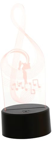 BESTonZON 1stück Visual Night Light Lampe Mit Farbwechsel Usb-betrieben Für Schlafzimmer Kinderzimmer Und Partys Touch-control Für Romantische Atmosphäre