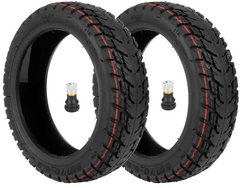 aibiku Selbstreparierende Tubeless Offroad Reifen für Segway Ninebot Max G30D 2/G30/G30E/G30/G30LP, 60/70-6.5 Reifen für Ninebot Scooter, Ersatzreifen für Ninebot G30