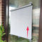 YUJIANHUAA Blackout Blind with Suction Cups,No Drilling Automatic Retractable Roller Blind,Temporary Privacy Blinds,for Doors Windows Bedrooms Balconies,Width×Height (95cm x 150cm(37.4in x 59in))