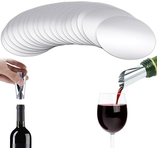 Beccuccio per vino, 100 pezzi, per versare senza contagocce e riutilizzabili, senza contagocce