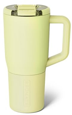 BrüMate Müv - 25oz 100% Leak Proof Insulated Coffee Mug with Handle & Lid - Stainless Steel Coffee Travel Mug - Double Walled Coffee Cup (Prickly Pear)
