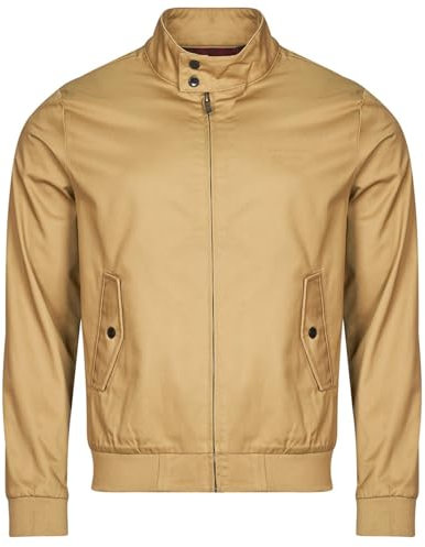 Teddy Smith Blouson Homme Sanson 2 Worker Beige Taille M