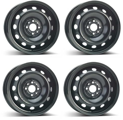 4x Alcar Stahlfelgen 4-7680 6.0Jx15 ET44 4x98 kompatibel mit Fiat Fiorino/Fiorino Van Linea Qubo