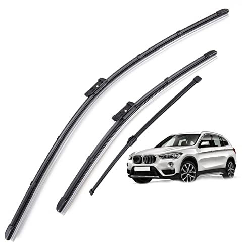 Wischer LHD Vorne und Hinten Wischer Blades Set Für BMW X1 F48 2015-2020 2019 2018 2017 2016 Windschutzscheibe Windschutz 26'16'14' Scheibenwischer
